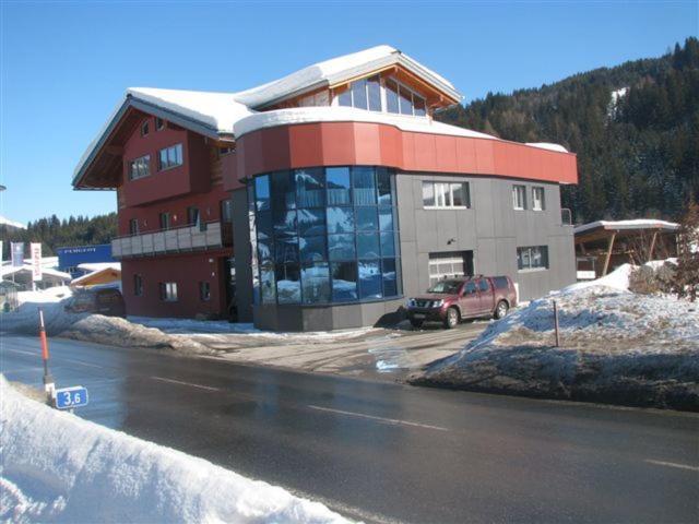Ferienwohnungen Ellmer Flachau Bagian luar foto