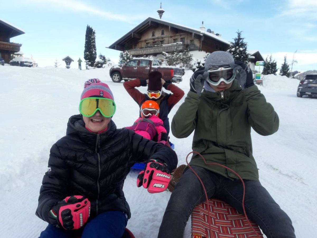 Ferienwohnungen Ellmer Flachau Bagian luar foto