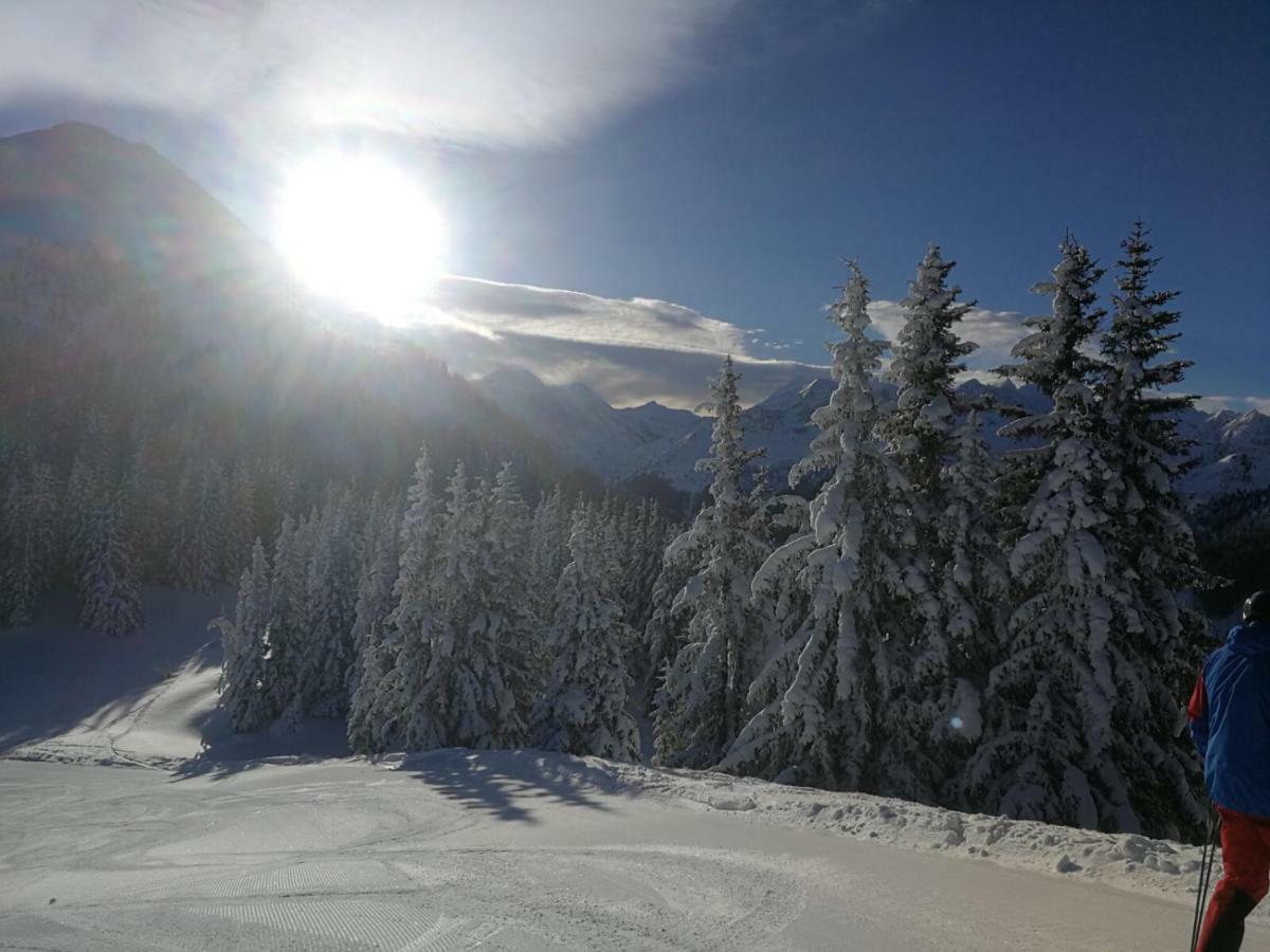 Ferienwohnungen Ellmer Flachau Bagian luar foto